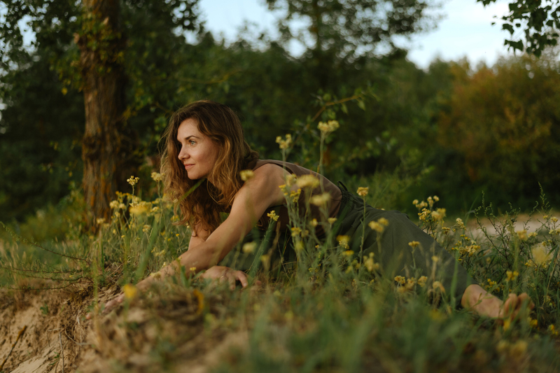 Weronika Grantham w naturze