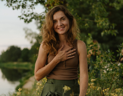 Weronika Grantham - portret